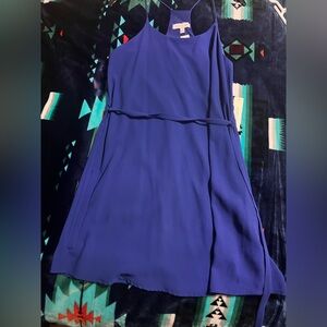 Active USA Royal Blue Mini Dress